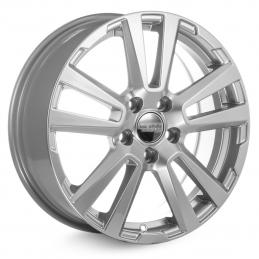 КиК Lada XRAY (КС874) 6.5x17 PCD4x100 ET41 DIA 60.1  Silver